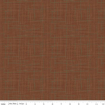 Fat Quarter End of Bolt - SALE Grasscloth Cottons C780 Foliage - Riley Blake Designs - Woven Look Basic - Quilting Cotton Fabric