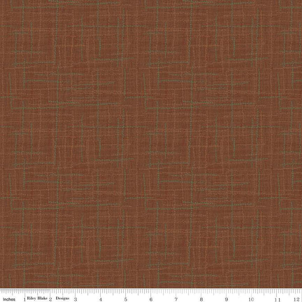 SALE Grasscloth Cottons C780 Foliage - Riley Blake Designs - Woven Look Basic - Quilting Cotton Fabric