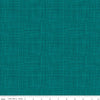 SALE Grasscloth Cottons C780 Dark Teal - Riley Blake Designs - Woven Look Basic - Quilting Cotton Fabric