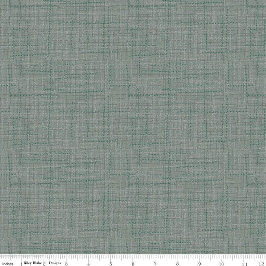 SALE Grasscloth Cottons C780 Concrete - Riley Blake Designs - Woven Look Basic - Quilting Cotton Fabric
