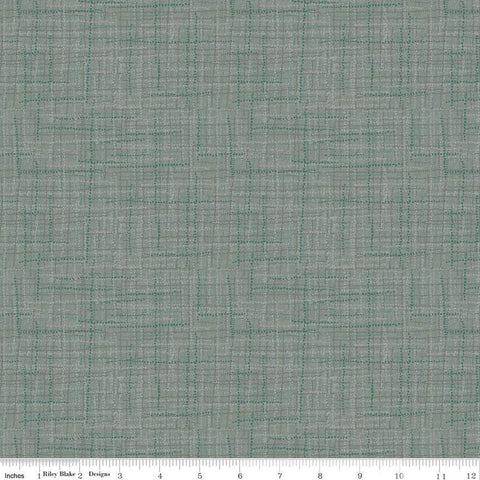 SALE Grasscloth Cottons C780 Concrete - Riley Blake Designs - Woven Look Basic - Quilting Cotton Fabric
