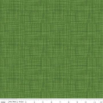 SALE Grasscloth Cottons C780 Clover - Riley Blake Designs - Woven Look Basic - Quilting Cotton Fabric