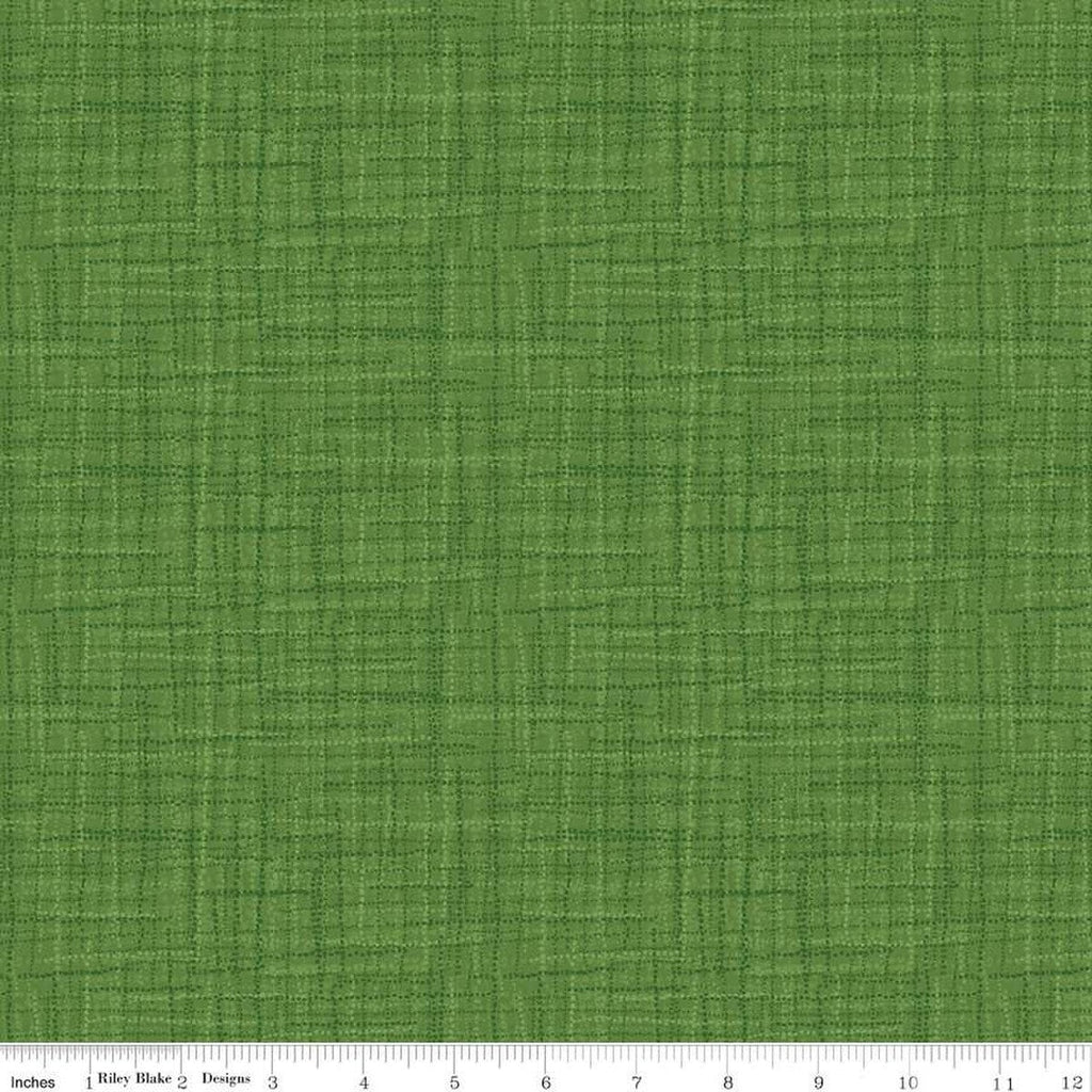 SALE Grasscloth Cottons C780 Clover - Riley Blake Designs - Woven Look Basic - Quilting Cotton Fabric
