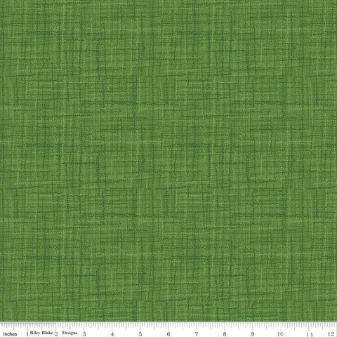 SALE Grasscloth Cottons C780 Clover - Riley Blake Designs - Woven Look Basic - Quilting Cotton Fabric