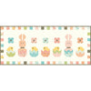 Hatchery Hack Table Runner PATTERN P157 - Sandy Gervais - Riley Blake - INSTRUCTIONS Only - 10" Stacker Friendly Pieced