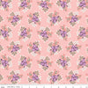 SALE Let It Bloom Bouquets C14281 Frosting - Riley Blake Designs - Floral Flowers - Quilting Cotton Fabric