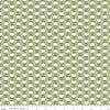Let It Bloom Flower Path C14284 Sage - Riley Blake Designs - Floral Flowers - Quilting Cotton Fabric