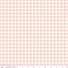 34" End of Bolt - Let It Bloom Allotment C14286 Blush by Riley Blake Designs - Blush Cream Geometric - Quilting Cotton Fabric