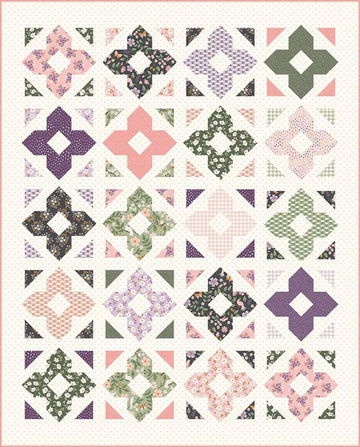 Luminaries Quilt PATTERN P173 - Fran Gulick - Riley Blake Designs - INSTRUCTIONS Only - Fat Quarter Beginner Friendly