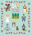 Sew Place Like Home Quilt PATTERN P203 - Art East Quilting Company - Riley Blake - INSTRUCTIONS Only - World of Oz - Advanced
