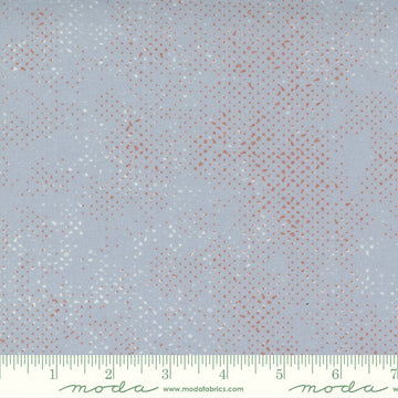 CLEARANCE Spotted 1660 Stardust - Moda Fabrics - Semi-Solid Gray Grey - Quilting Cotton Fabric