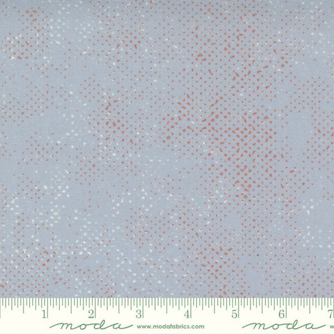 Spotted 1660 Stardust - Moda Fabrics - Semi-Solid Gray Grey - Quilting Cotton Fabric