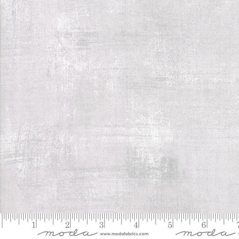 SALE Grunge Basics 30150 Grey Paper - Moda Fabrics - Shaded Textured Semi-Solid Gray - Quilting Cotton Fabric