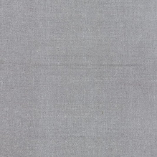 33" End of Bolt Piece - SALE Cross Weave 12119 Graphite - Moda Fabrics - Semi-Solid Gray - Quilting Cotton Fabric