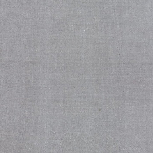 33" End of Bolt Piece - SALE Cross Weave 12119 Graphite - Moda Fabrics - Semi-Solid Gray - Quilting Cotton Fabric