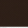 Huckleberry Saltbox Tile C14352 Brown - Riley Blake Designs - Geometric Tone-on-Tone - Quilting Cotton Fabric