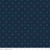SALE Huckleberry Saltbox Tile C14352 Oxford - Riley Blake Designs - Geometric Tone-on-Tone - Quilting Cotton Fabric