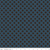 SALE Huckleberry Saltbox Doorknobs C14354 Stone - Riley Blake Designs - Geometric Concentric Circles - Quilting Cotton Fabric