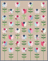 SALE Tailored Tulips Quilt PATTERN P115 - Melissa Mortenson - Riley Blake Designs - INSTRUCTIONS Only - 10" Stacker Layer Cake Friendly