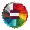 Grasscloth Cottons Charm Pack 5" Stacker Bundle - Riley Blake Designs - 42-Piece Precut  - Basic - Quilting Cotton Fabric
