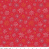 Sweet Freedom Fireworks SC14412 Red SPARKLE - Riley Blake Designs - Patriotic Gold SPARKLE - Quilting Cotton Fabric