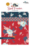 SALE Sweet Freedom Layer Cake 10" Stacker Bundle - Riley Blake Designs - 42-Piece Precut  - Patriotic - Quilting Cotton Fabric