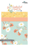 DEAL Sunshine & Sweet Tea Layer Cake 10" Stacker Bundle - Riley Blake Designs - 42-Piece Precut  - Quilting Cotton Fabric