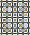 SUPER DEAL! Crossed Paths Quilt PATTERN P156 - Amanda Niederhauser - Riley Blake Designs - Instructions Only - Pieced