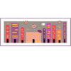 SALE Cityscape Bench Pillow Pattern P177 - Jennifer Long - Riley Blake Designs - Instructions Only - Pieced with Optional Appliques