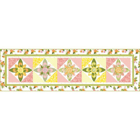 Pink Lemonade Table Runner PATTERN P112 by Jill Finley - Riley Blake Designs - Instructions Only - Piecing