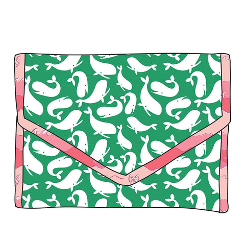 Busy Day Tablet Case PATTERN P115 by Melissa Mortenson - Riley Blake Designs - INSTRUCTIONS Only - Lined Padded 3 Sizes