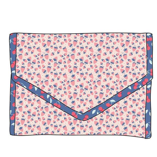 SALE Busy Day Tablet Case PATTERN P115 by Melissa Mortenson - Riley Blake Designs - INSTRUCTIONS Only - Lined Padded 3 Sizes