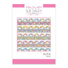 SALE Aliya Quilt PATTERN N093 - Sue Daley - Riley Blake Designs - INSTRUCTIONS Only - English Paper Piecing Applique - Includes Templates