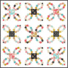 SALE New Beginnings Quilt PATTERN N093 - Sue Daley - Riley Blake Designs - INSTRUCTIONS Only - English Paper Piecing - 10" Stacker Friendly