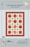 Strawberry Basket Quilt PATTERN P177 - Jennifer Long - Riley Blake Designs - INSTRUCTIONS Only - Pieced