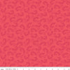 SALE Heirloom Red Sprigs C14342 Red - Riley Blake Designs - Leaves Xs - Quilting Cotton Fabric