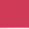 Heirloom Red Criss Cross C14347 Red - Riley Blake Designs - Plus Signs - Quilting Cotton Fabric
