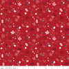 To Grandmother's House Foraging in the Forest C14371 Berry - Riley Blake Designs - Little Red Riding Hood - Quilting Cotton Fabric
