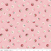 To Grandmother's House Character Cameo C14372 Pink - Riley Blake Designs - Little Red Riding Hood - Quilting Cotton Fabric