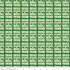 SALE To Grandmother's House Lumberjack Plaid C14374 Green - Riley Blake Designs - Little Red Riding Hood - Quilting Cotton Fabric