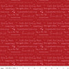 To Grandmother's House Little Red Storybook C14375 Berry - Riley Blake Designs - Little Red Riding Hood - Quilting Cotton Fabric