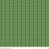 SALE To Grandmother's House Basket Weave C14376 Grass - Riley Blake Designs - Little Red Riding Hood - Quilting Cotton Fabric