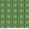 16" End of Bolt - SALE To Grandmother's House Basket Weave C14376 Grass - Riley Blake - Little Red Riding Hood - Quilting Cotton Fabric