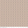 Fat Quarter End of Bolt - To Grandmother's House Basket Weave C14376 Harvest - Riley Blake - Little Red Riding Hood - Quilting Cotton Fabric