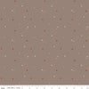 To Grandmother's House Bit of Berries C14377 Pewter - Riley Blake Designs - Little Red Riding Hood - Quilting Cotton Fabric