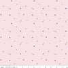 To Grandmother's House Bit of Berries C14377 Pink - Riley Blake Designs - Little Red Riding Hood - Quilting Cotton Fabric