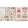 SALE To Grandmother's House FELT Panel FT14379 - Riley Blake - Little Red Riding Hood  - Characters Grandmother's Cottage  - Polyester