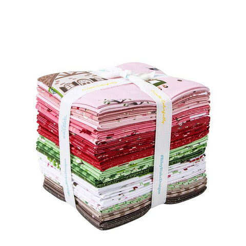To Grandmother's House Fat Quarter Bundle 27 pieces - Riley Blake - Pre cut Precut - Little Red Riding Hood - Quilting Cotton Fabric