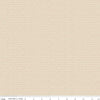 18" End of Bolt - Elmer & Eloise Text C14245 Sand - Riley Blake Designs - Words Phrases - Quilting Cotton Fabric