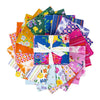 SALE Splendid Fat Quarter Bundle 21-Piece - Riley Blake Designs -  Precut - Quilting Cotton Fabric